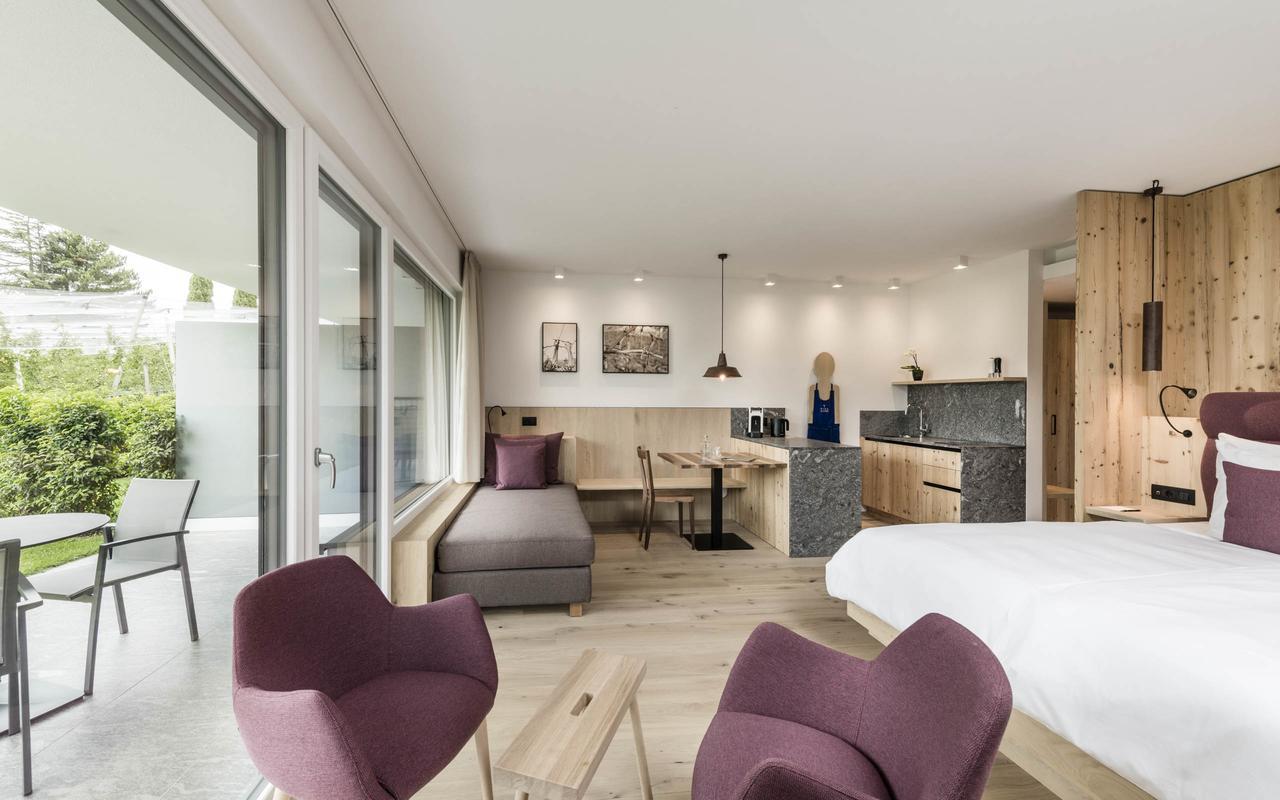 Vinea - Apartments Tirolo Exterior photo